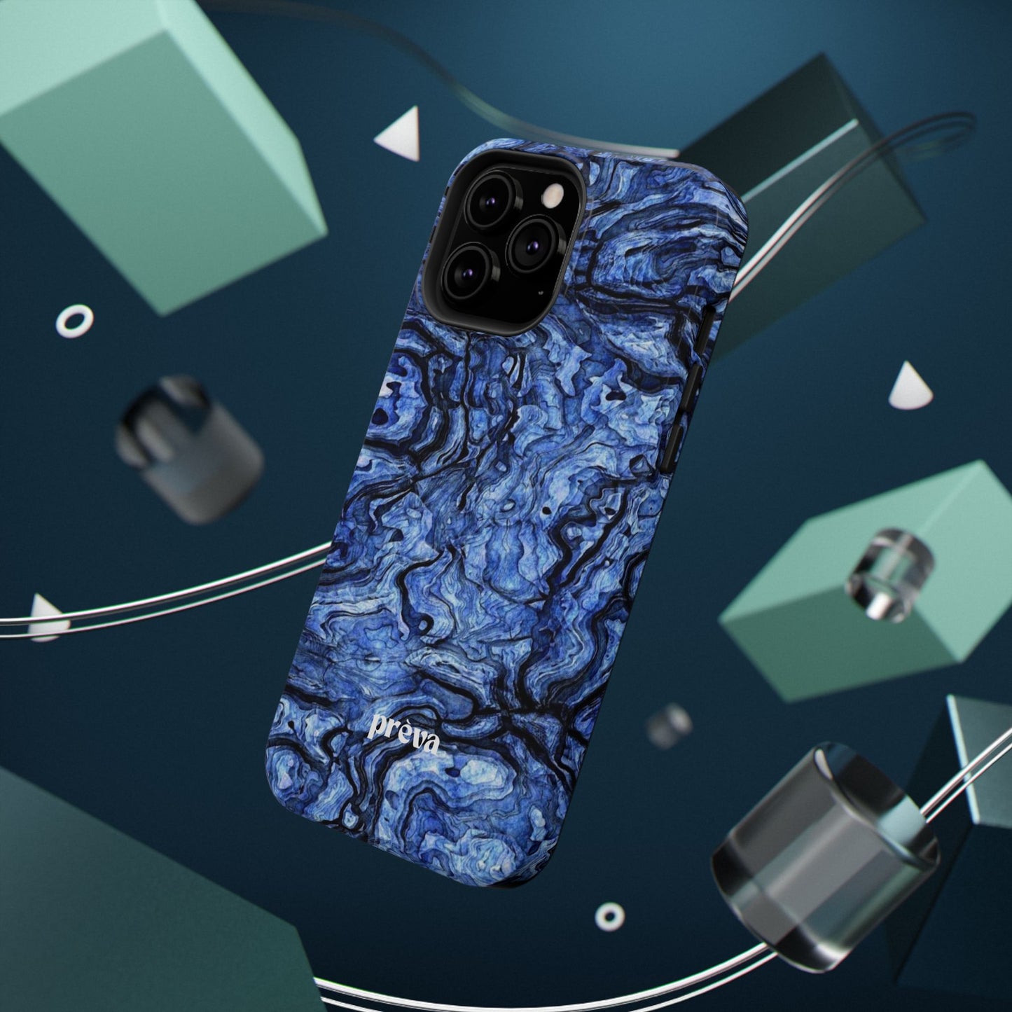 Blue Marble Phone Case