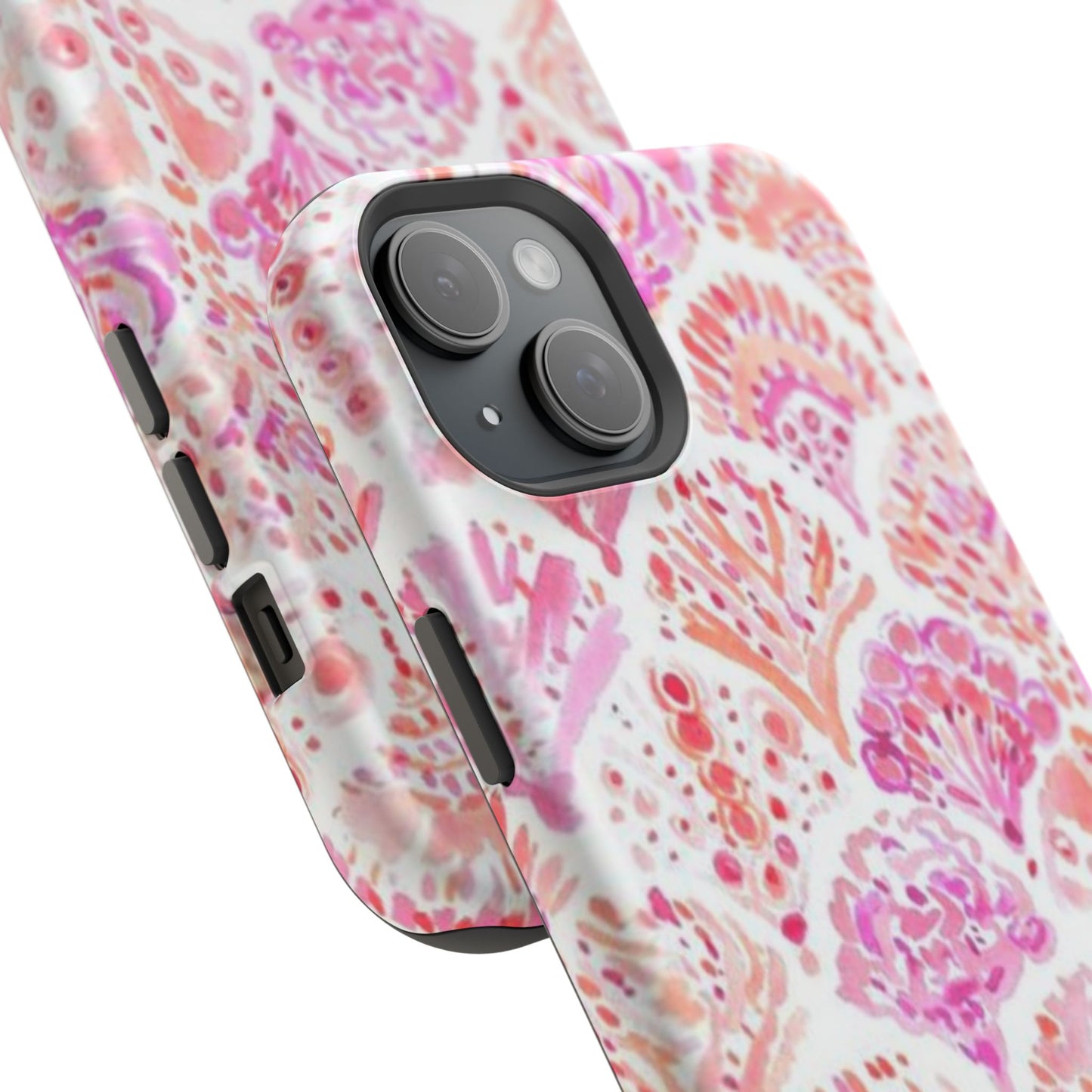 Pink Shell Watercolor Phone Case