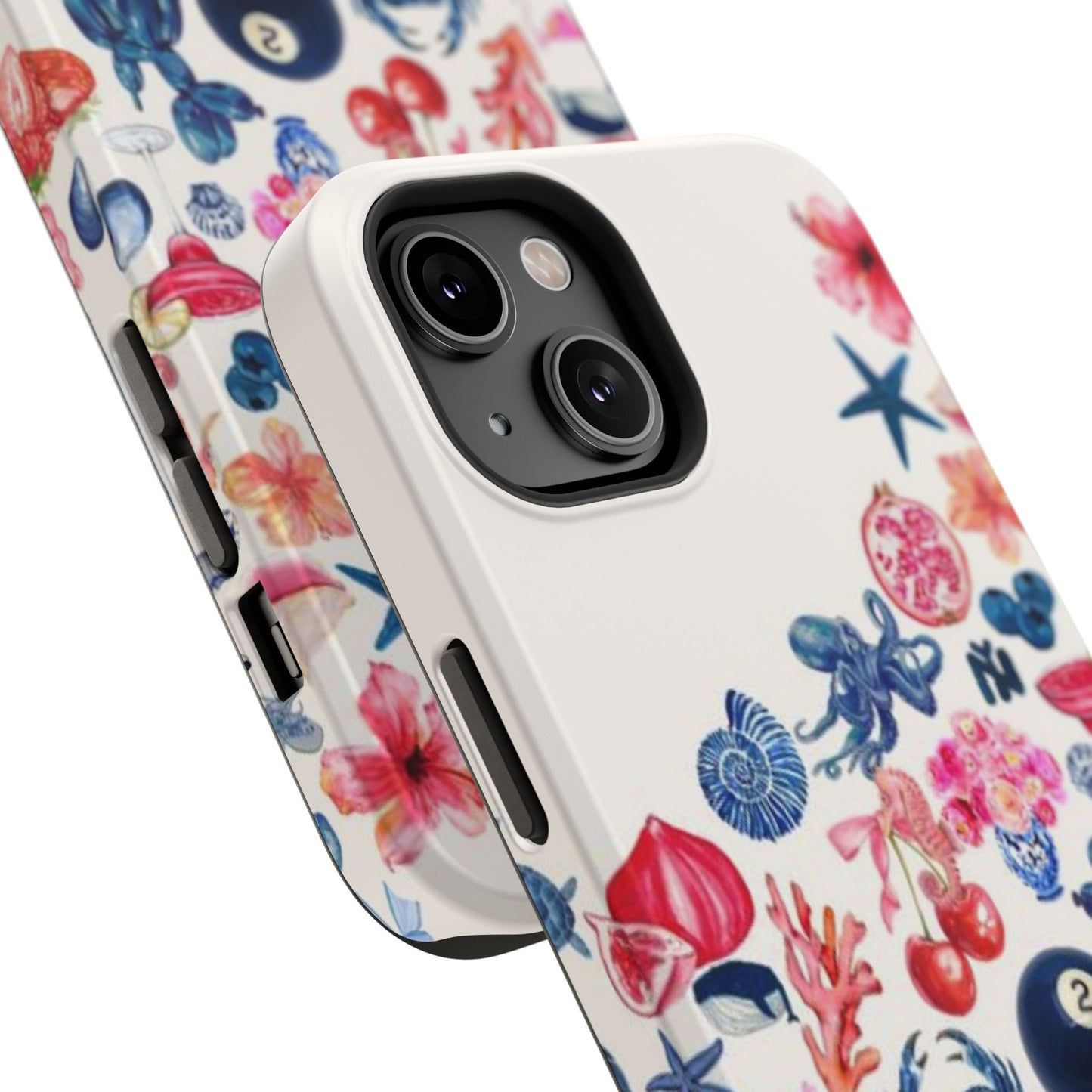 Collage Wave Phone Case