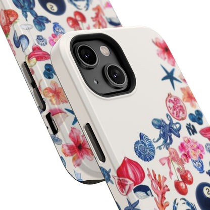Collage Wave Phone Case