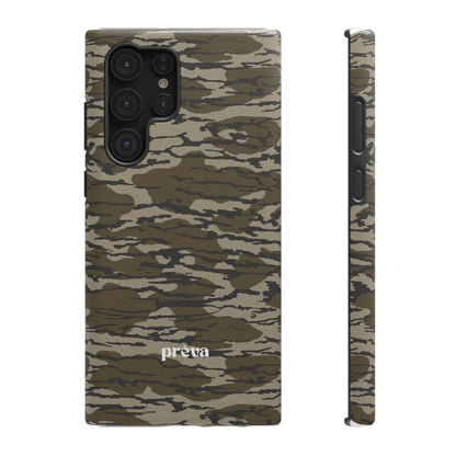 Camo Impact-Resistant Phone Case — Military Green Rugged Protection