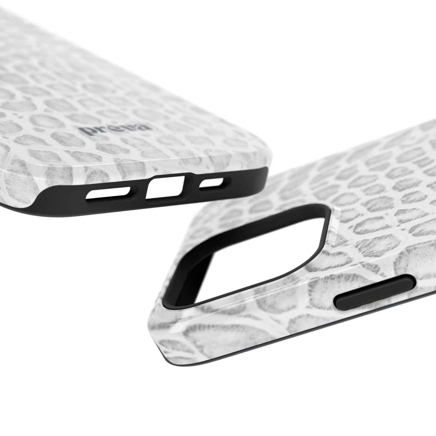 White Snake Phone Case