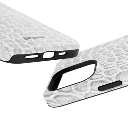 White Snake Phone Case