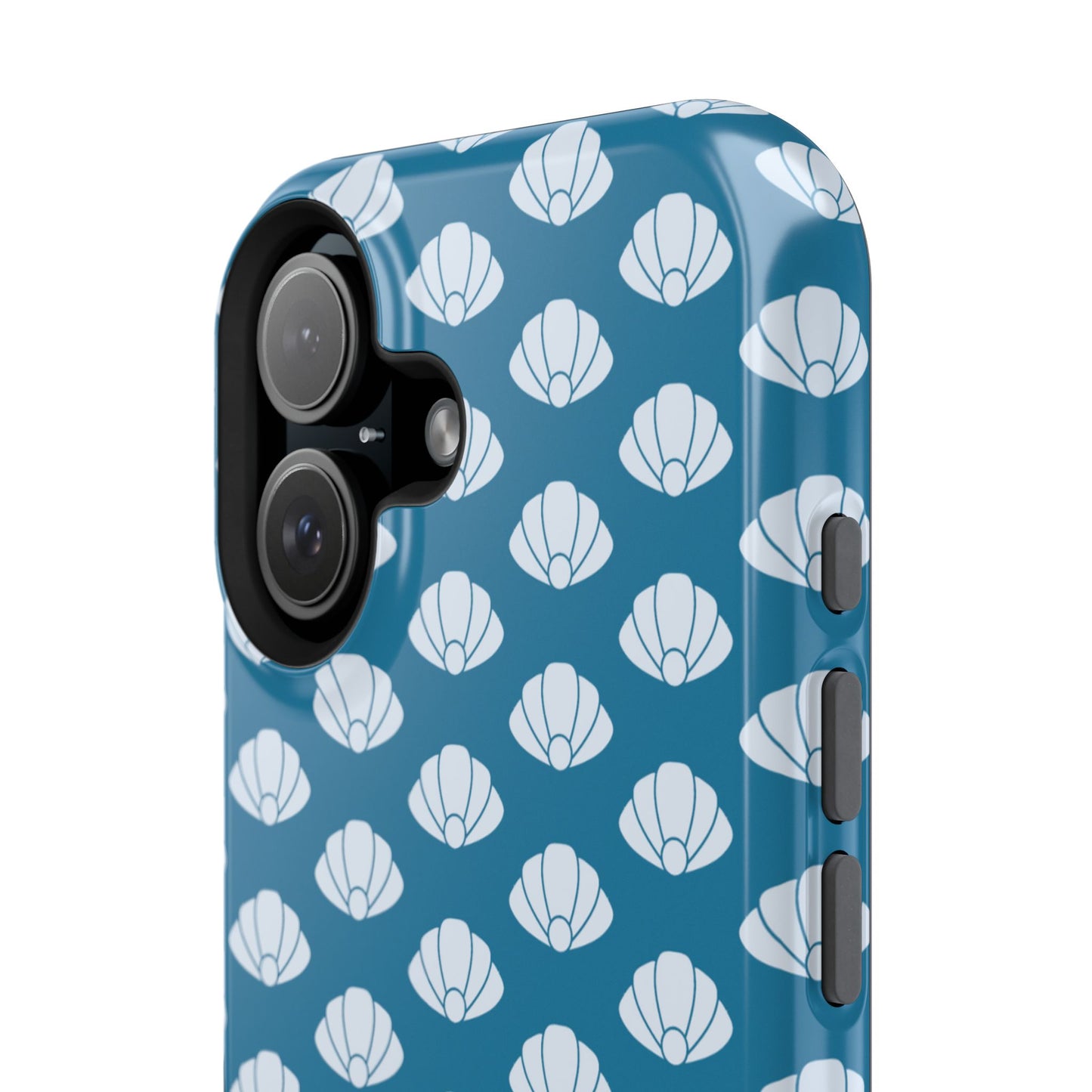 Shellfull teal Phone Case
