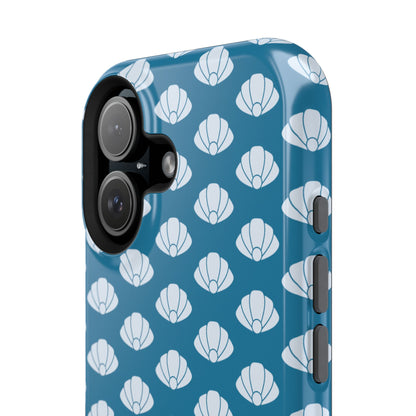 Shellfull teal Phone Case