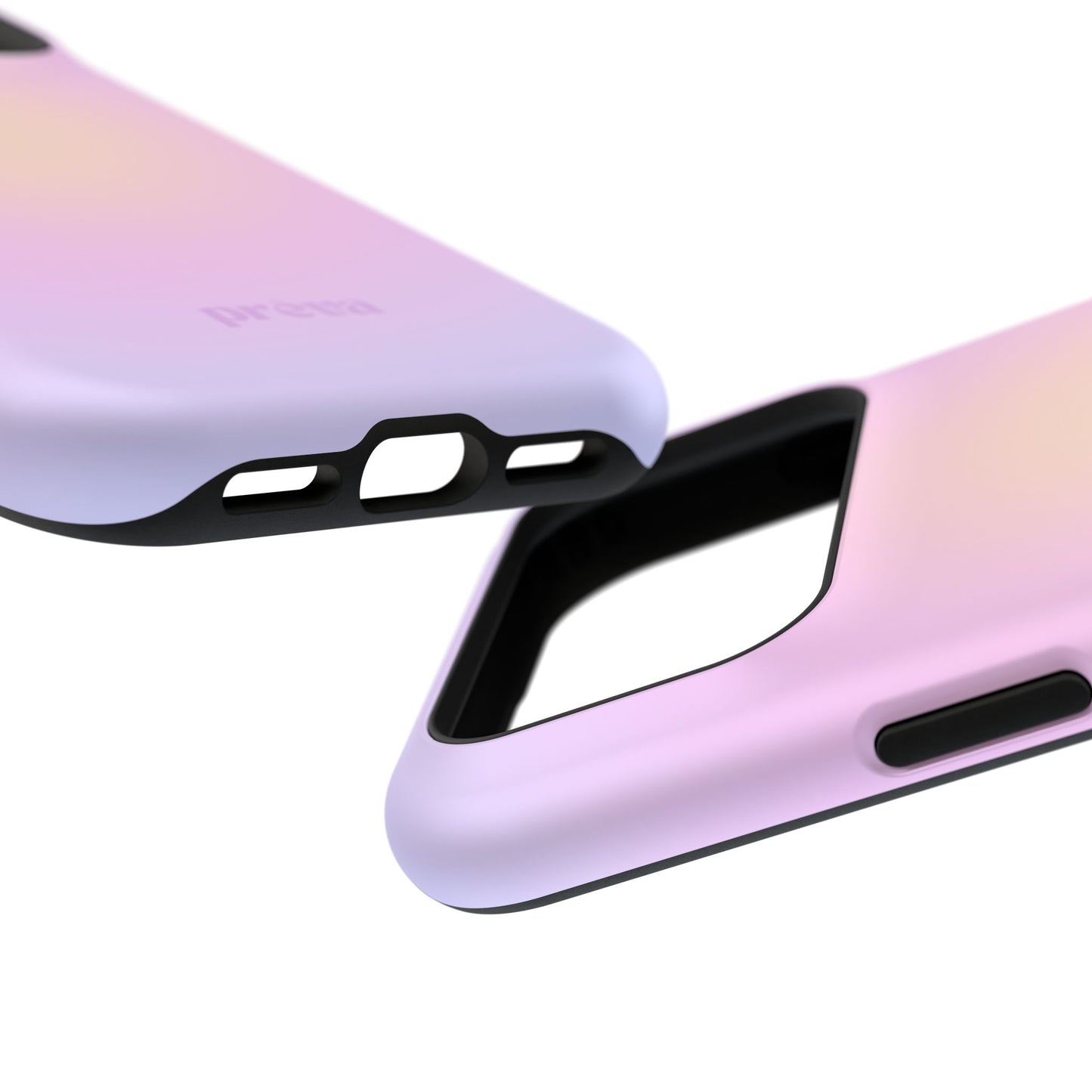 Lavendar Aura Phone Case
