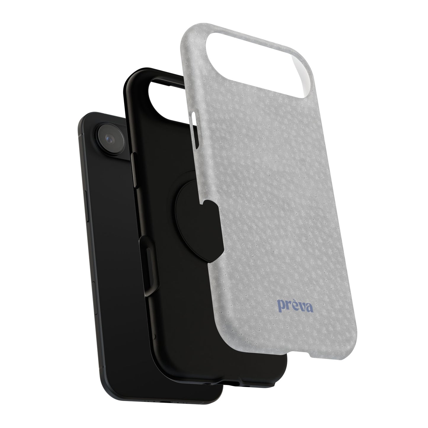 Grey Ostrich Phone Case