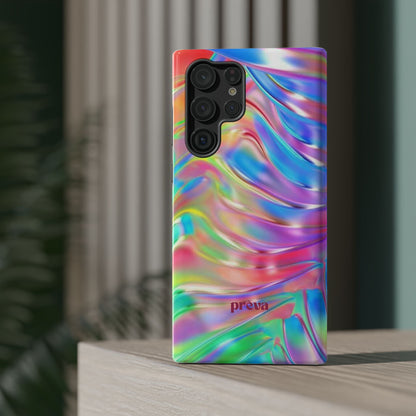 Iridescent Swirl Phone Case