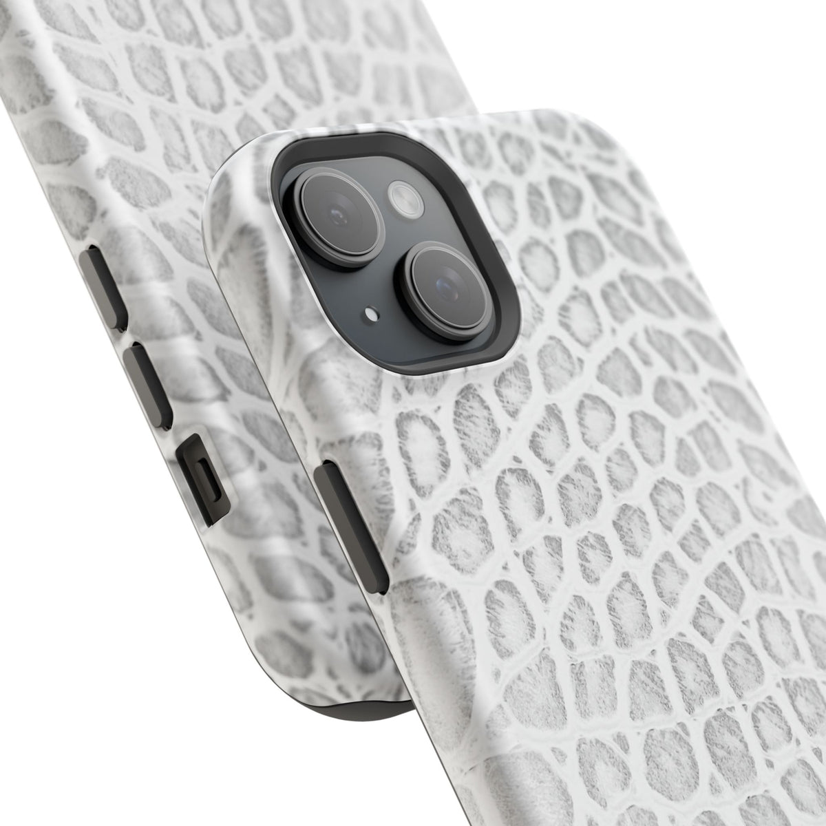 White Snake Phone Case
