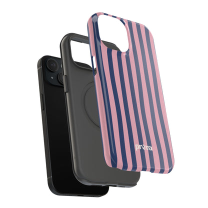 Blue and Pink Stripes Case
