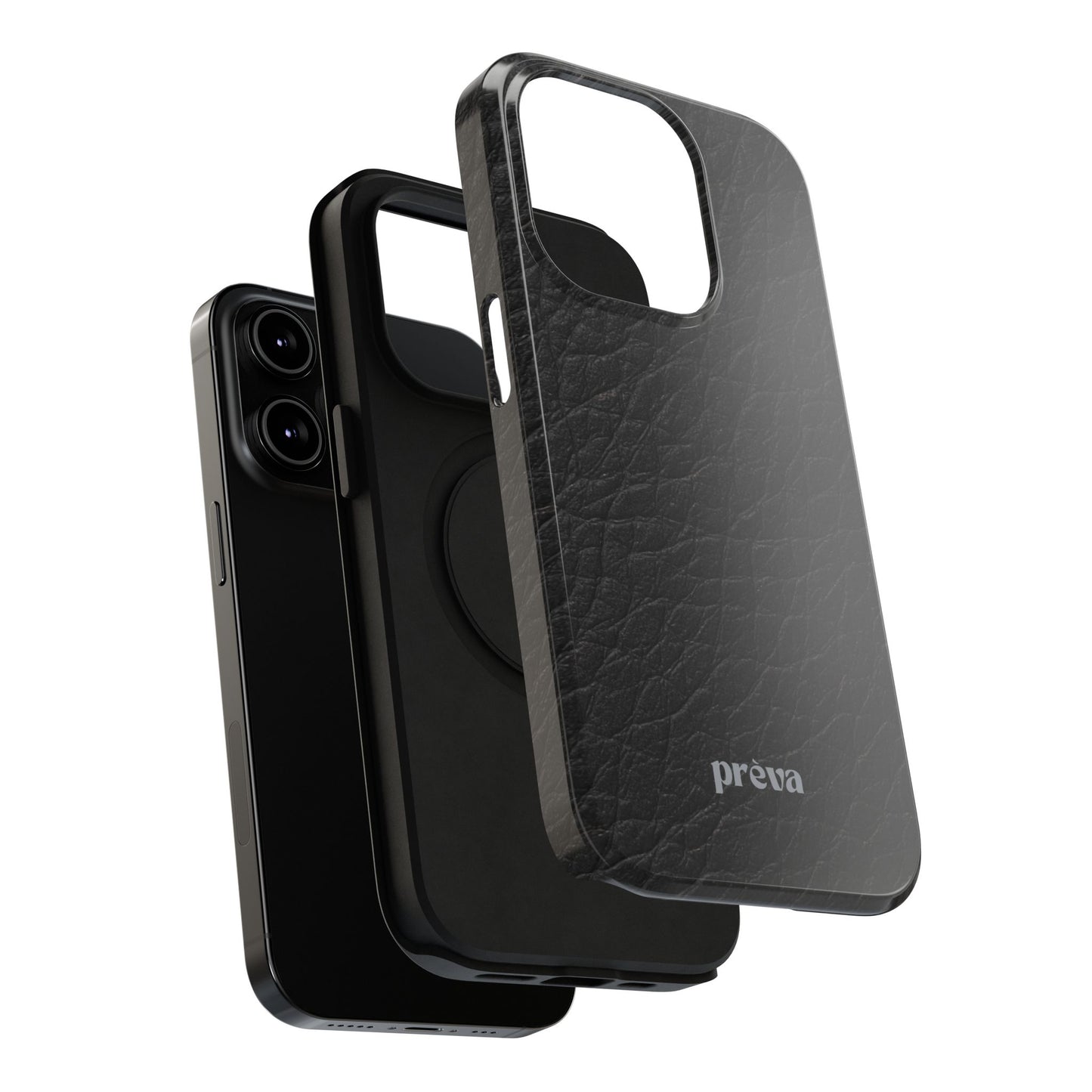 Scaly Black Phone Case