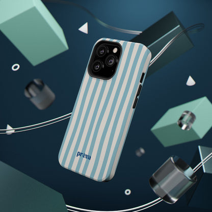 Striped Blue Phone Case