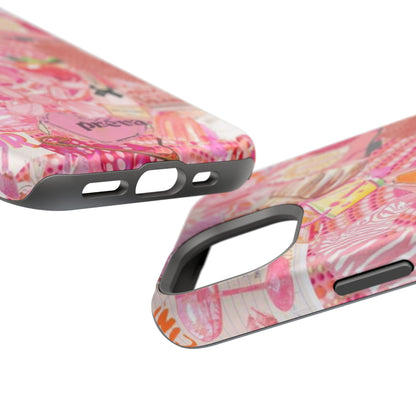 Pink Collage Phone Case