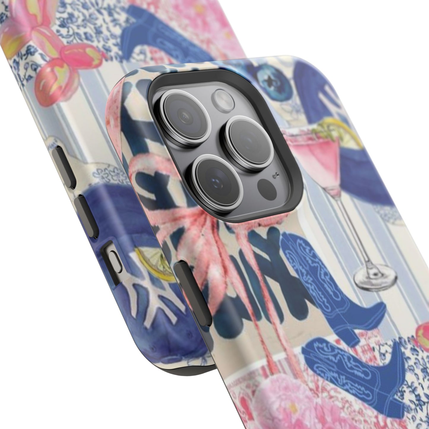 Boot Down Collage Phone Case