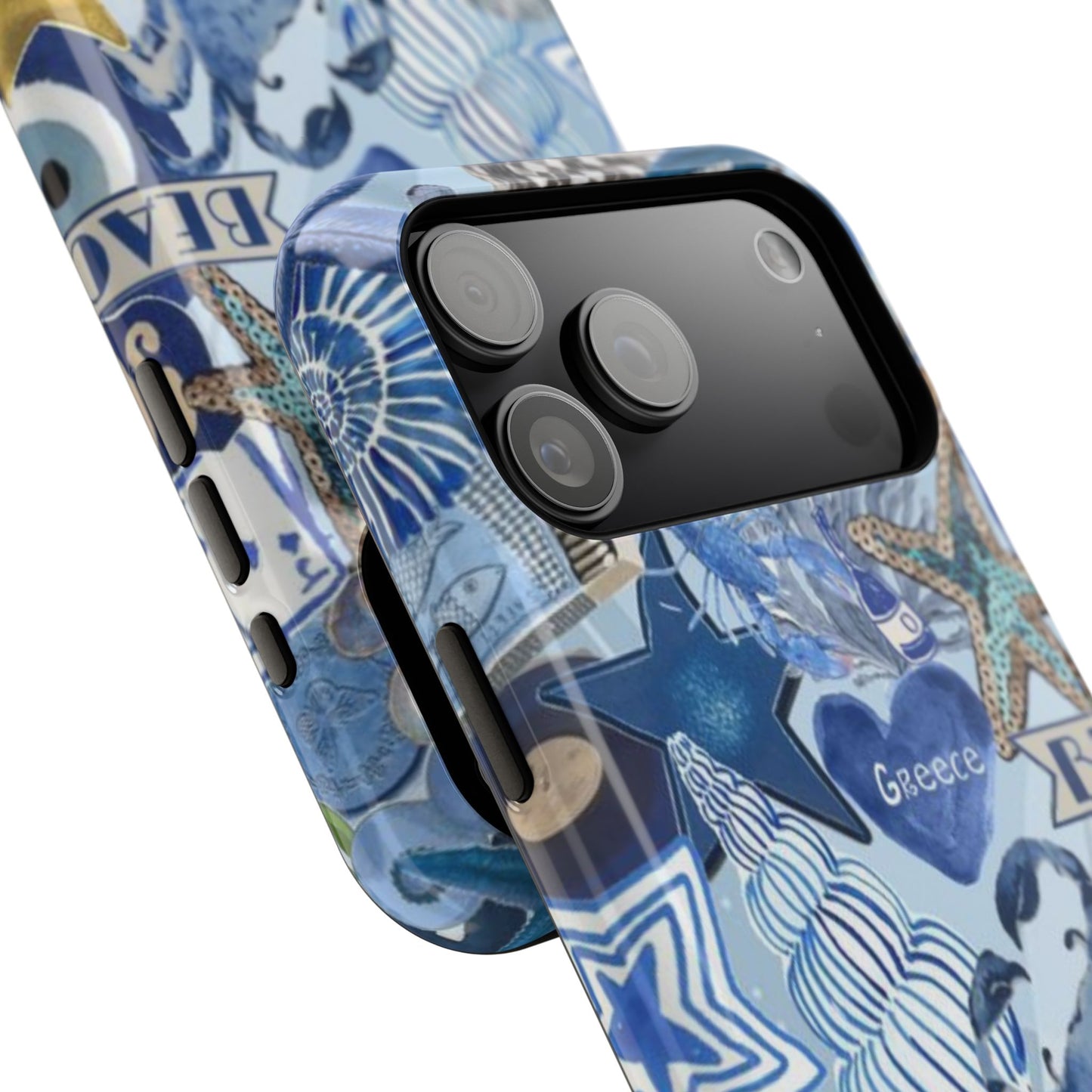 Coastal Collage Phone Case