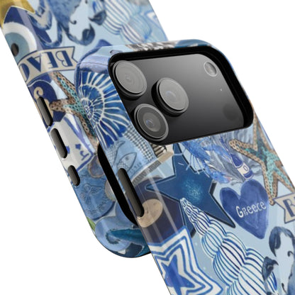 Coastal Collage Phone Case