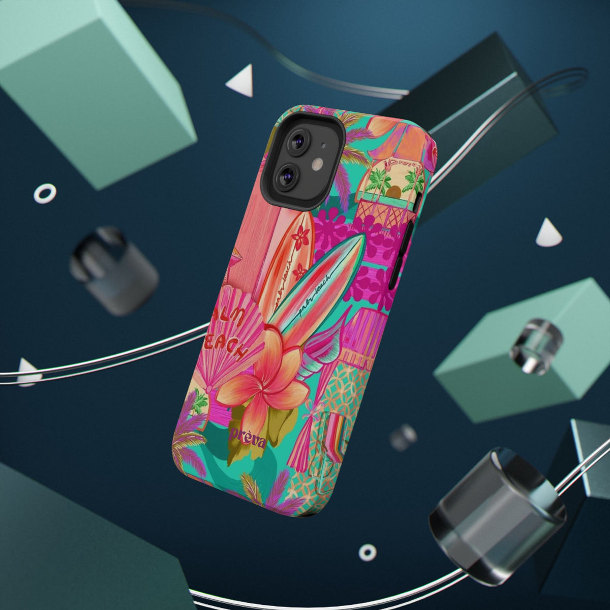 Palm Beach Phone Case