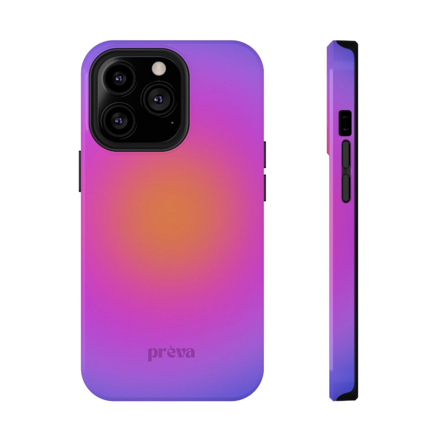 Purple Aura Phone Case