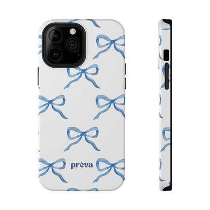 Blue Bow Phone Case