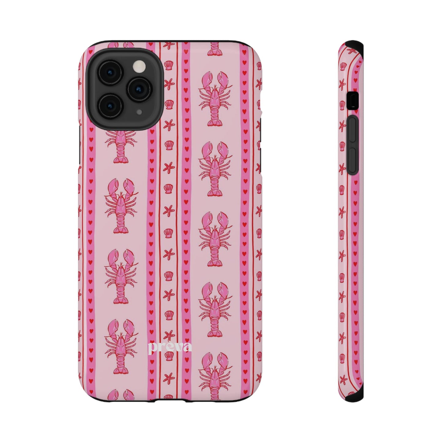 Pink Lobster Phone Case