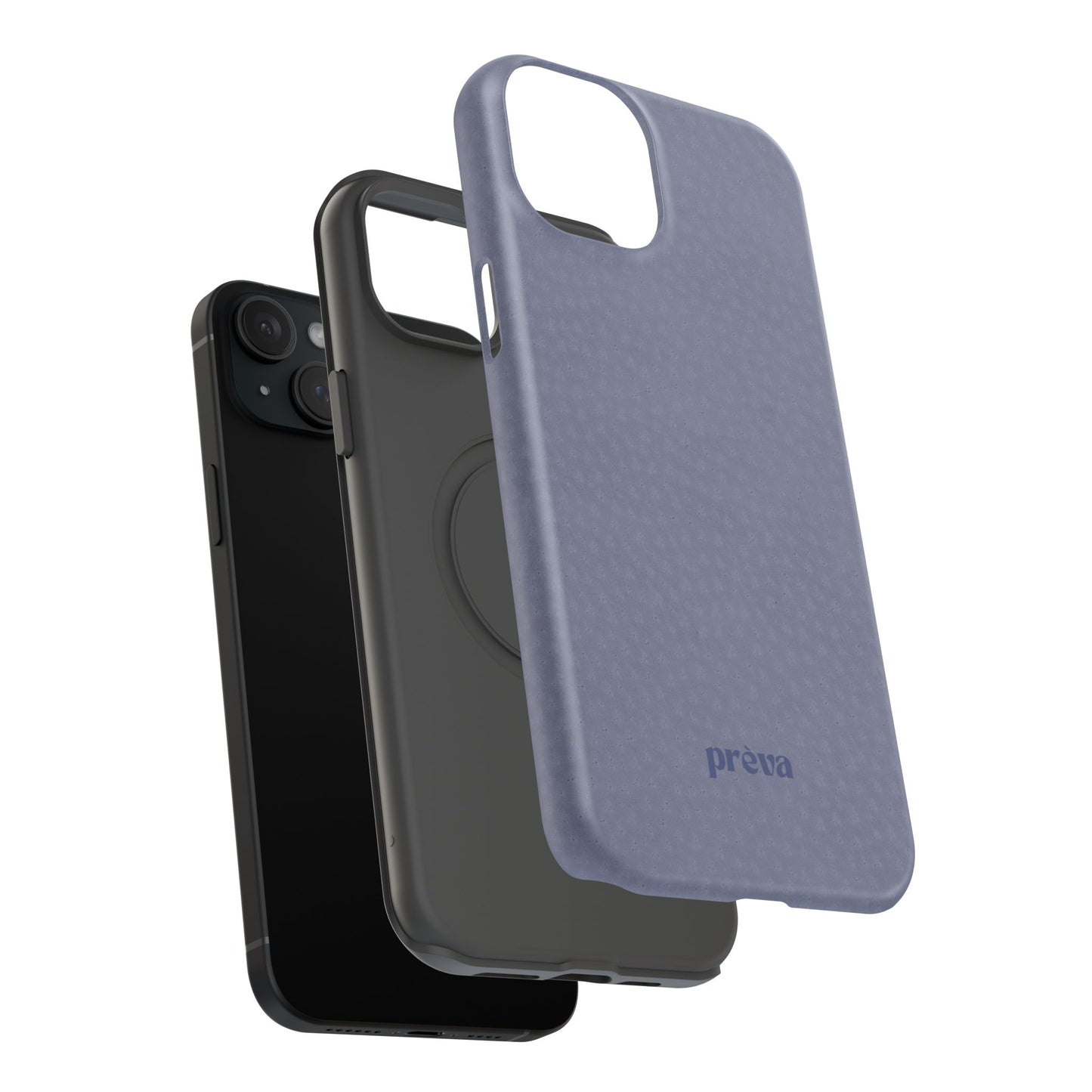 Ostrich Noir Phone Case