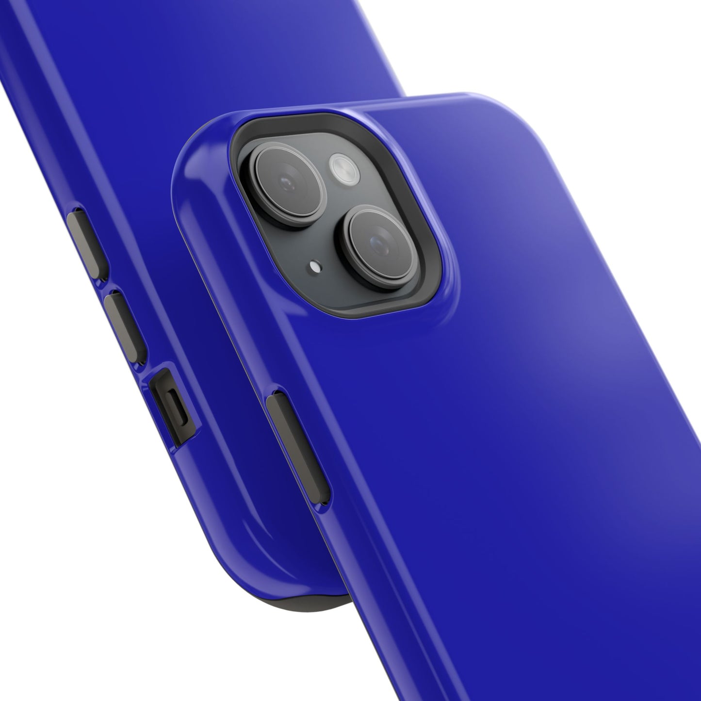 Neon Dark Blue Phone Case
