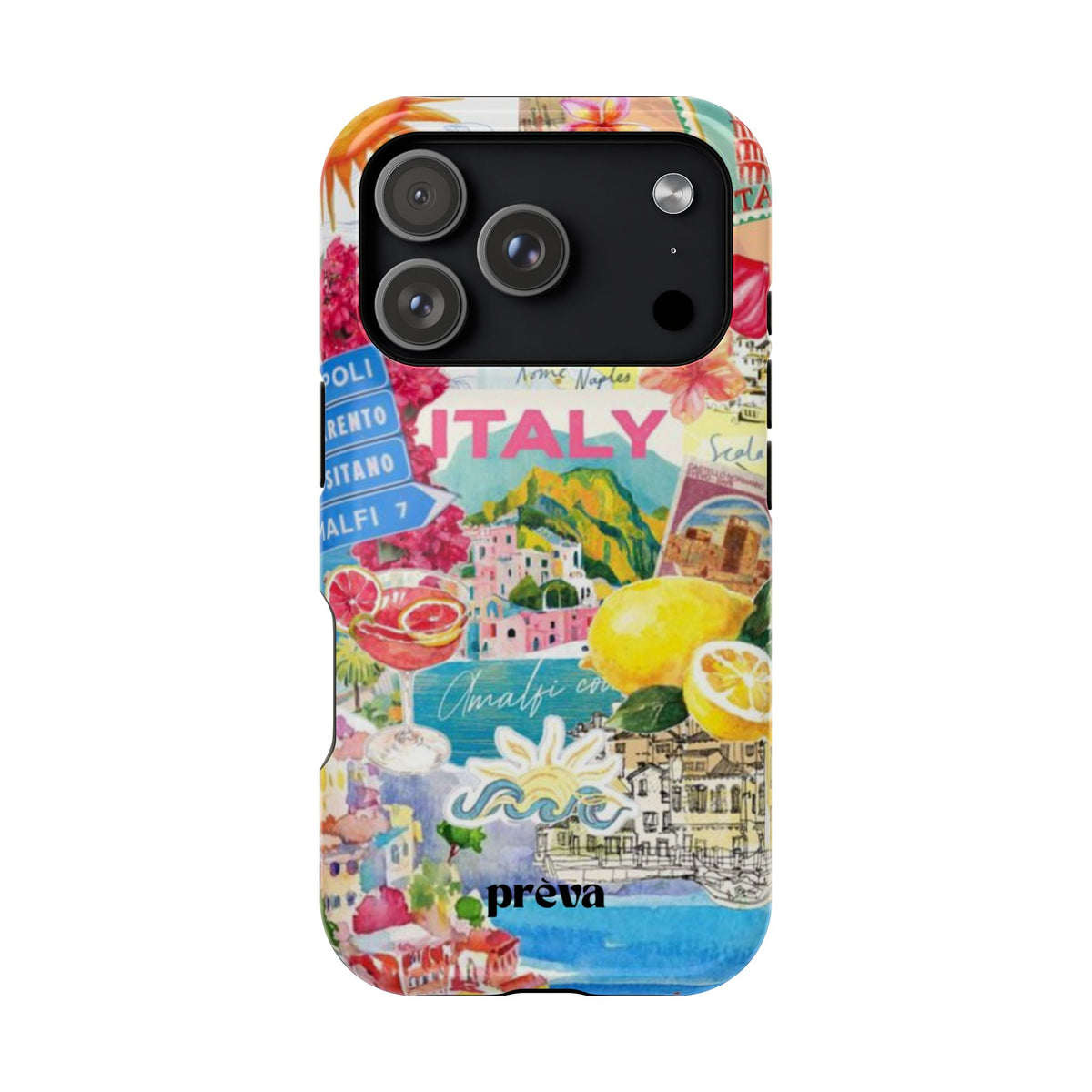 Italy Collage Phone Case