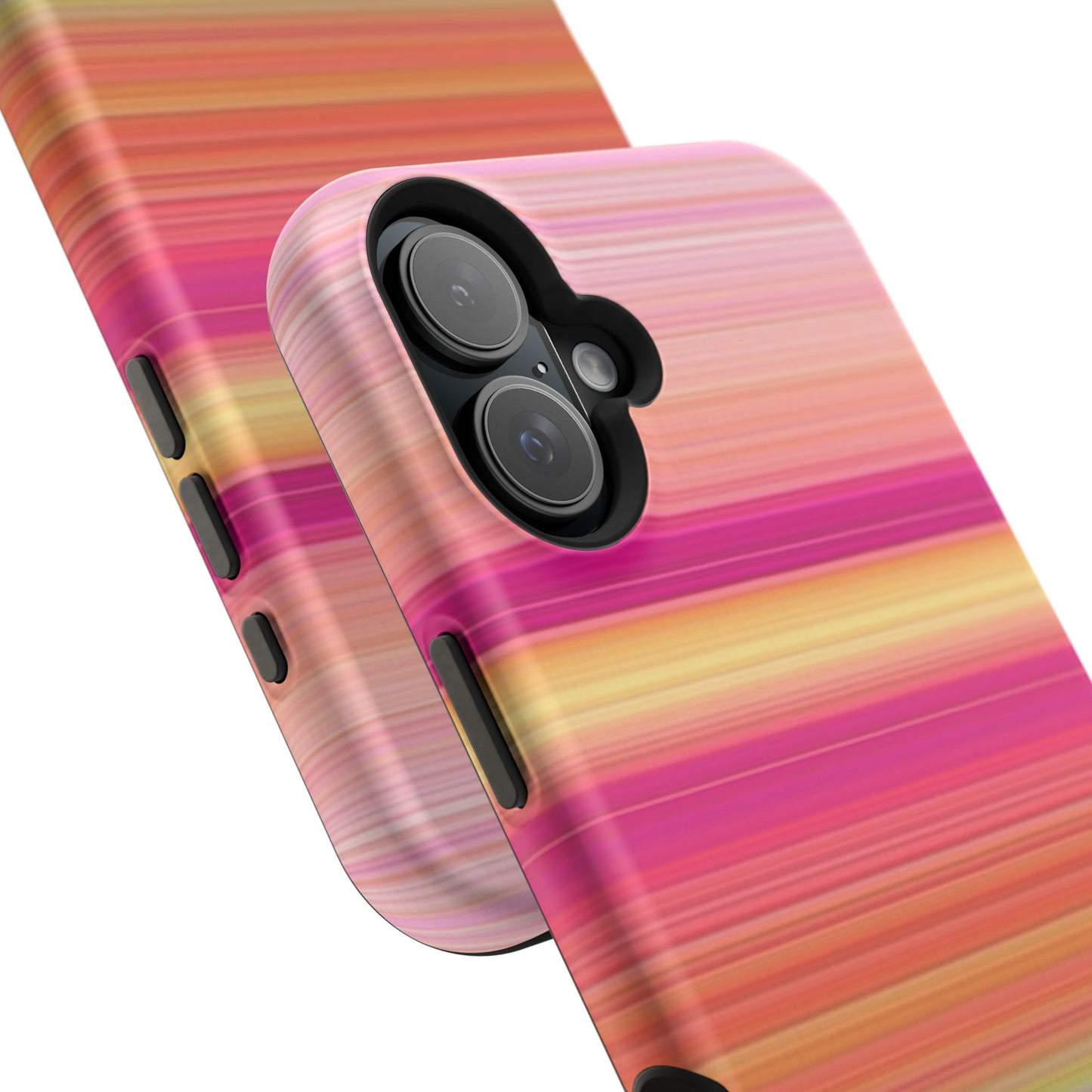 Pastel Stripe Rays Phone Case