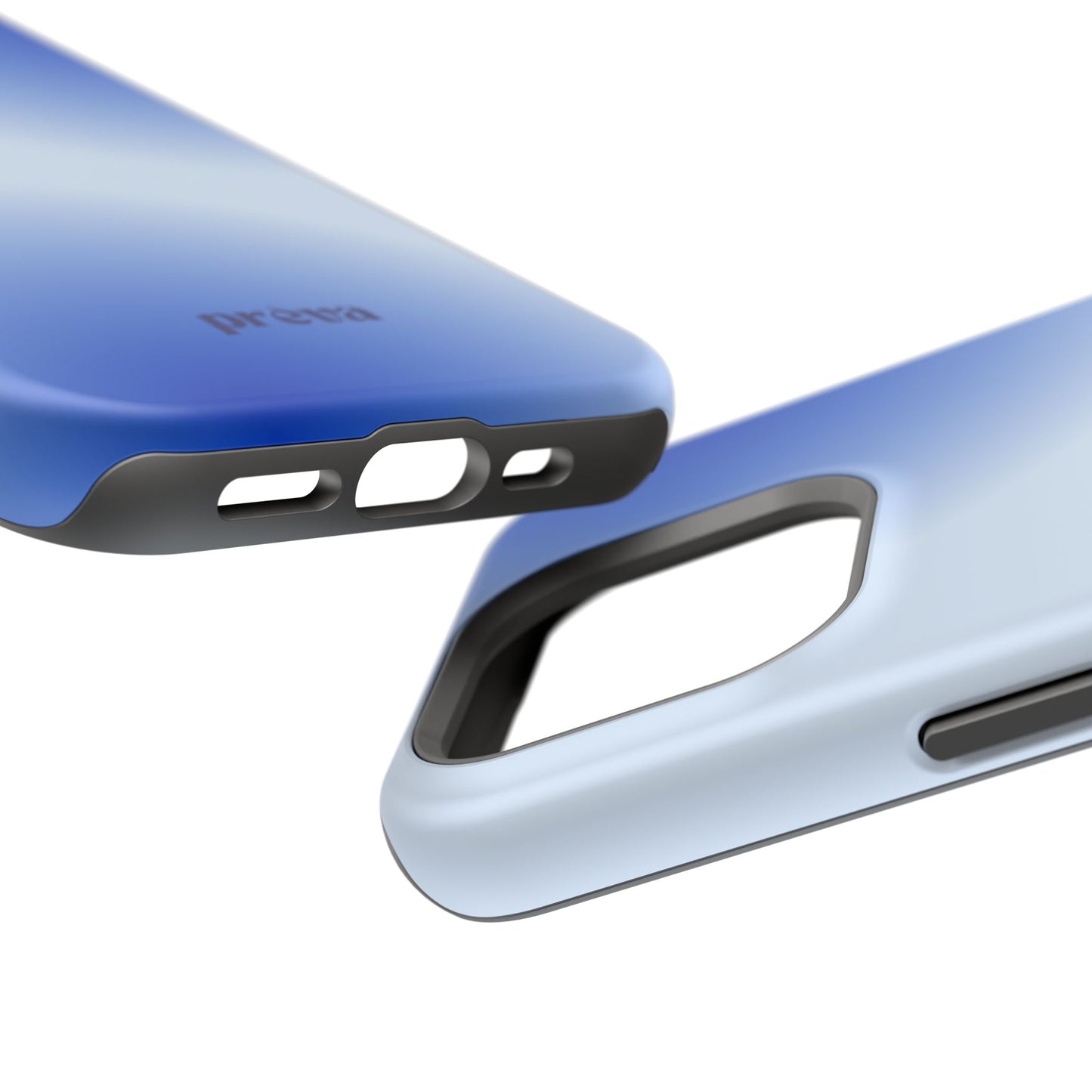 Blue Aura Phone Case