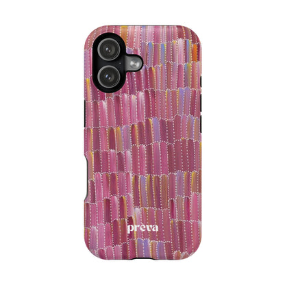 Pink Brushstroke Phone Case