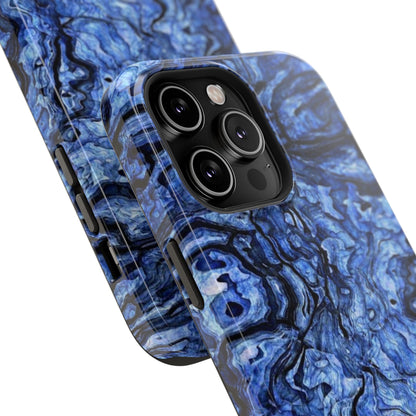 Blue Marble Phone Case