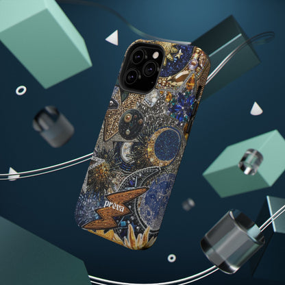 Celestial Mosaic Phone Case