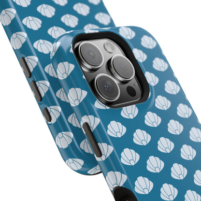 Shellfull teal Phone Case
