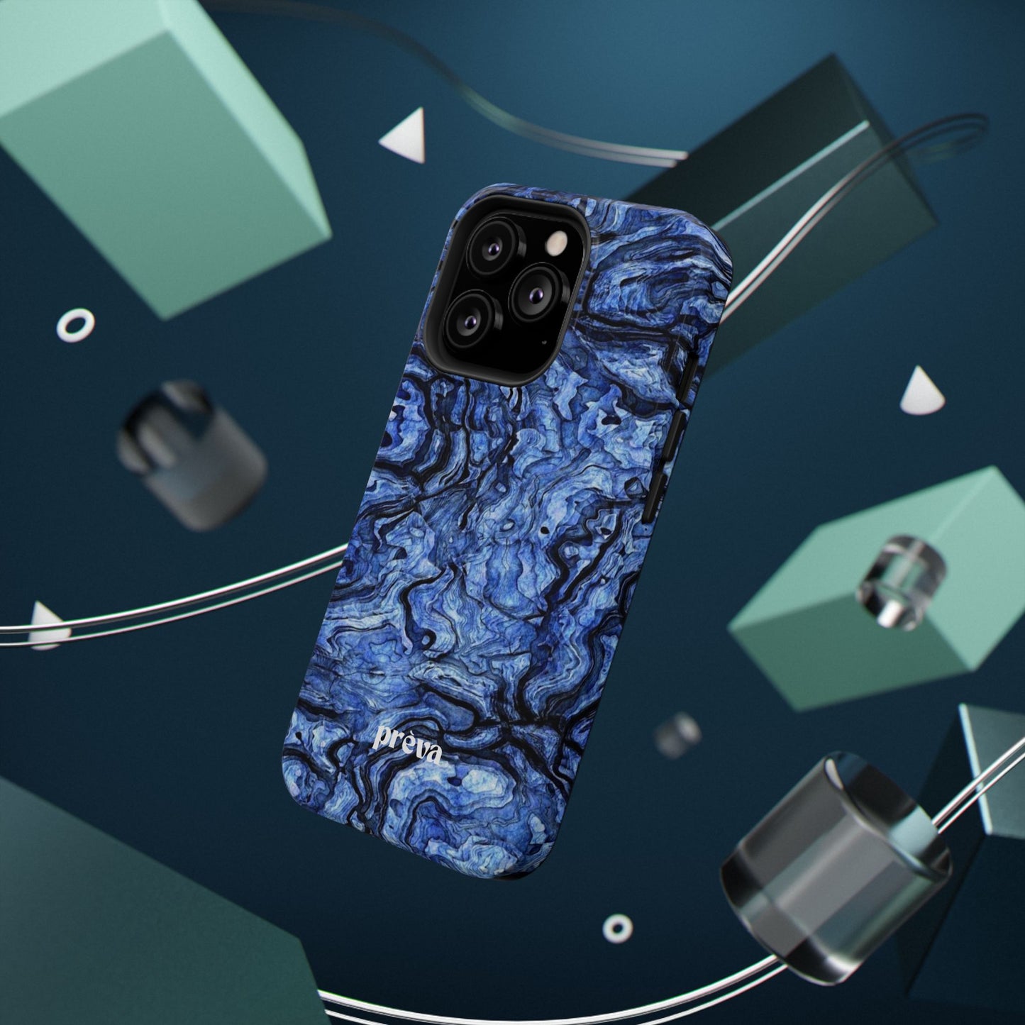 Blue Marble Phone Case