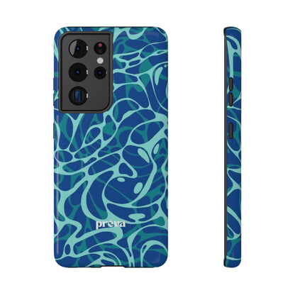 Abstract Water Phone Case