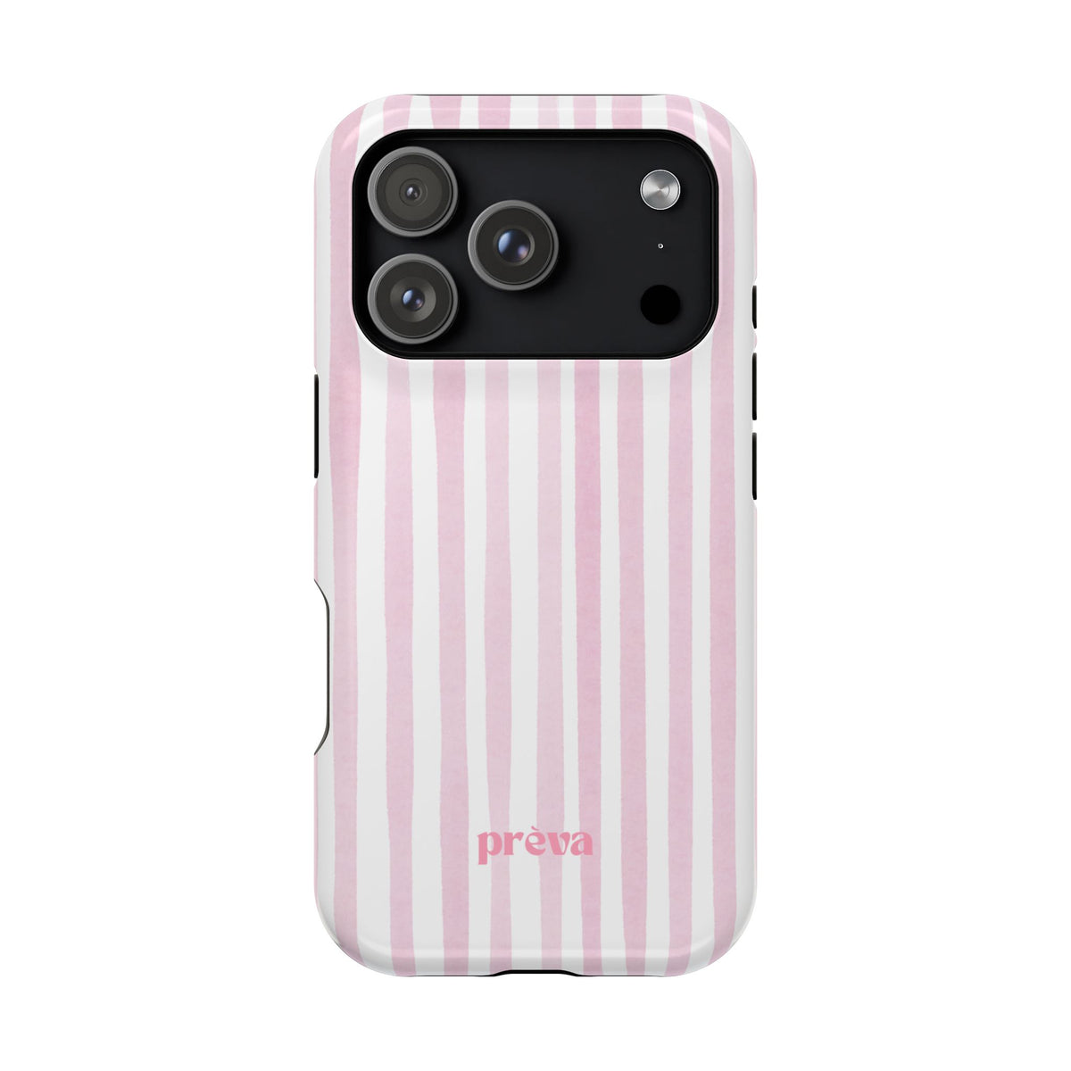 Pink Stripe Phone Case