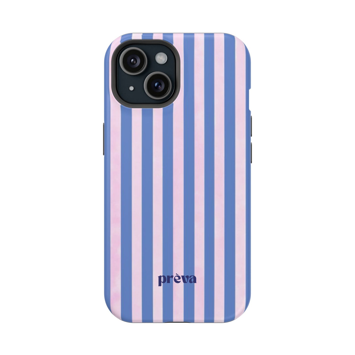Striped Purple and Pink Phone Case