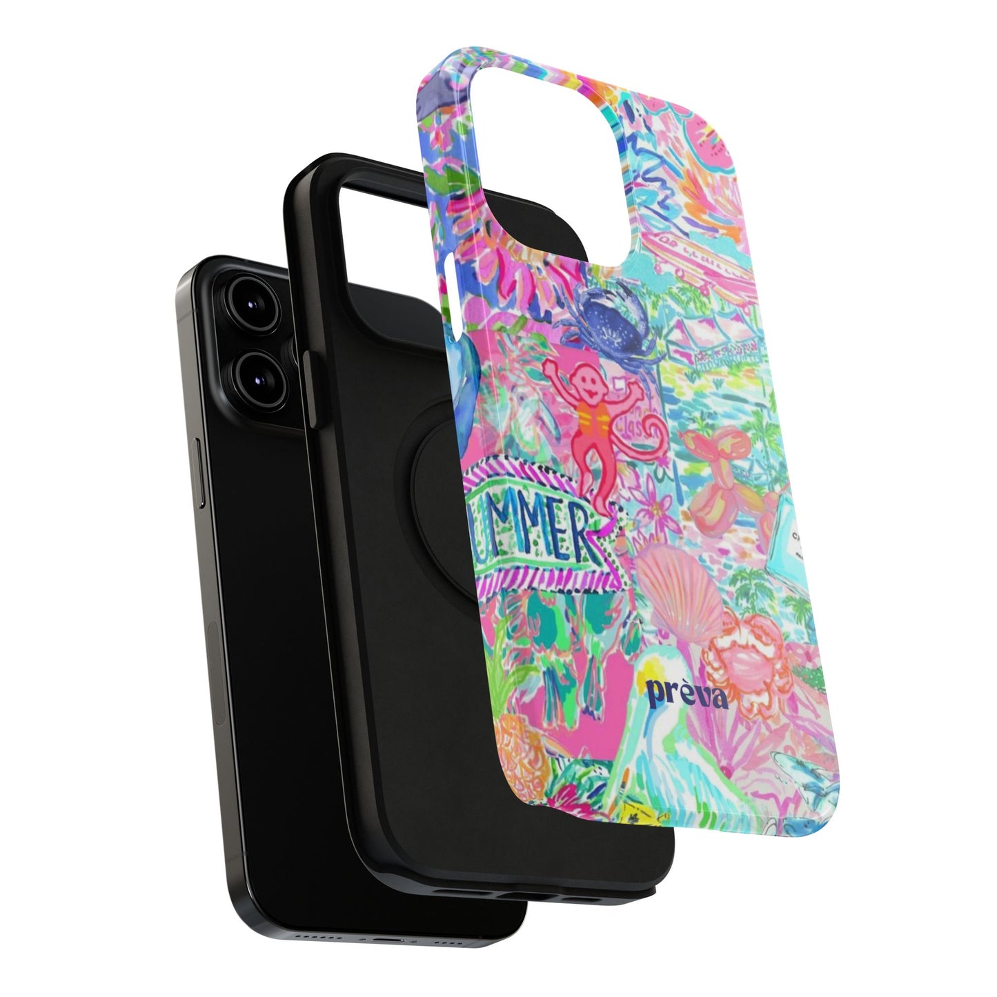 Neon Tropics Phone Case