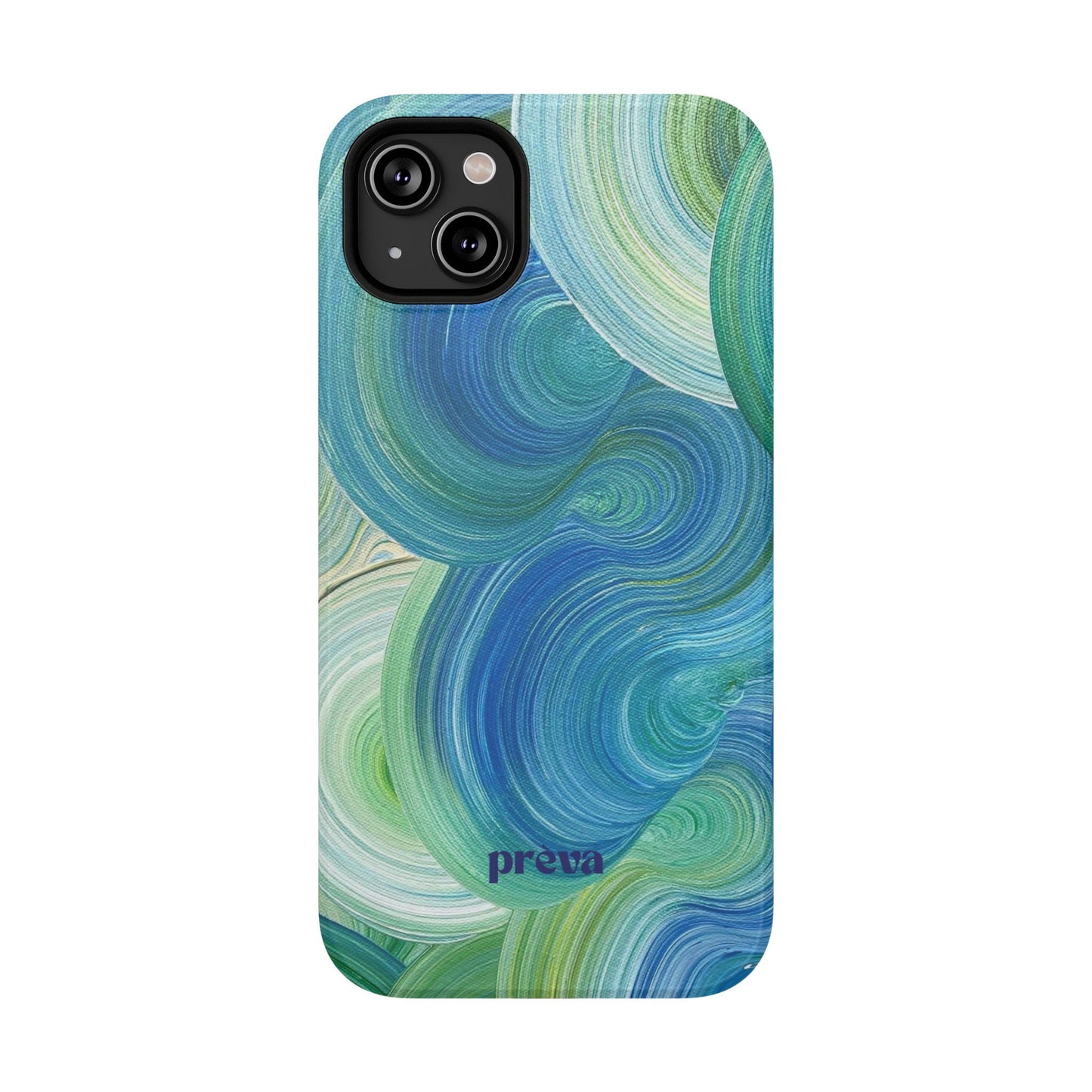 Green Tides Phone Case