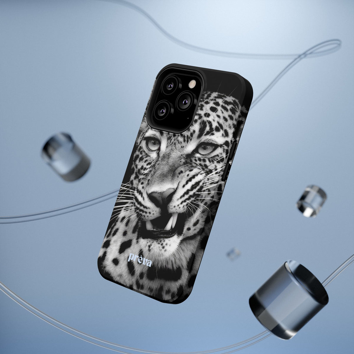 Vintage Leopard Phone Case