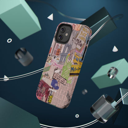 New York Collage Phone Case