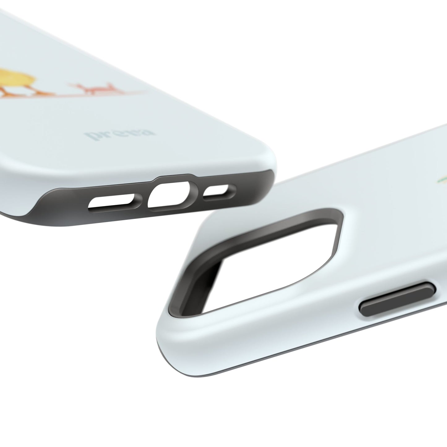 Scuba Duck Stripes Phone Case