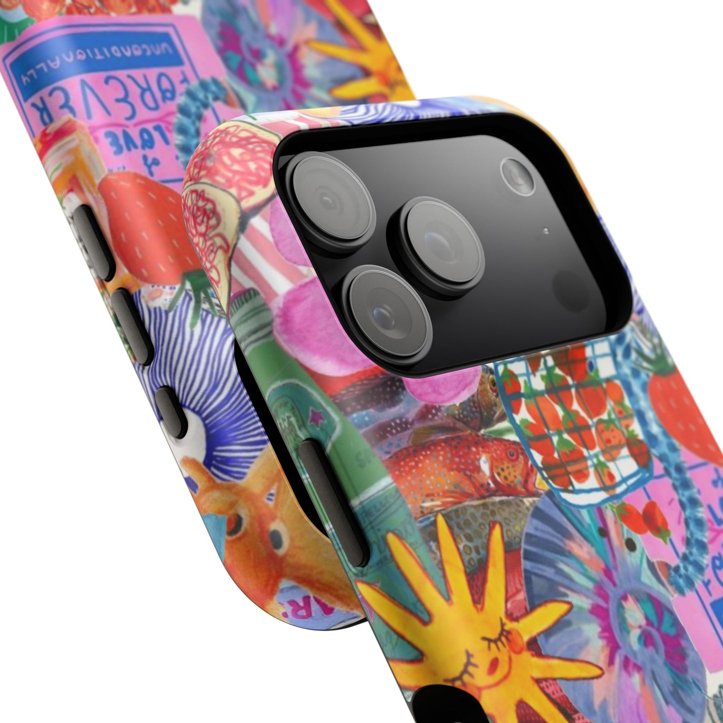 Floral Coast Phone Case