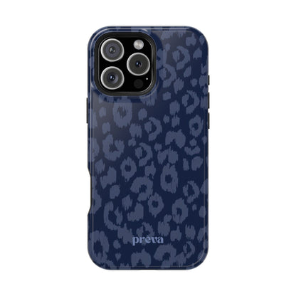 Navy Leopard  Phone Case