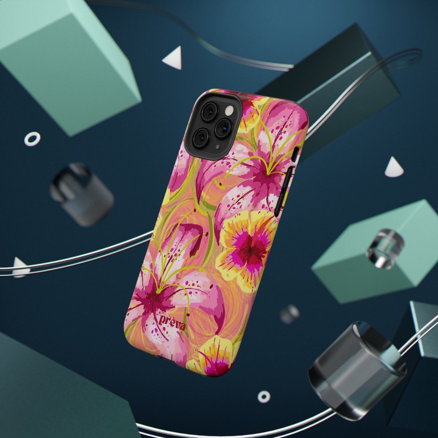 Hibiscus Days Phone Case