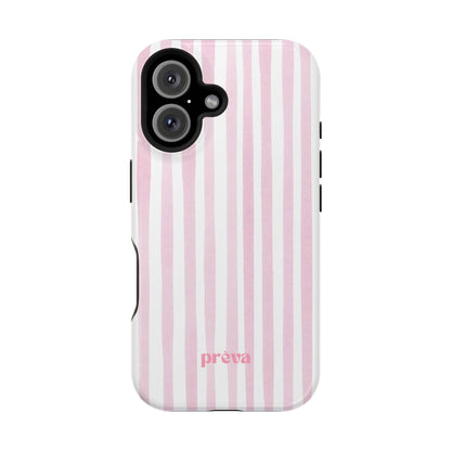 Pink Stripe Phone Case