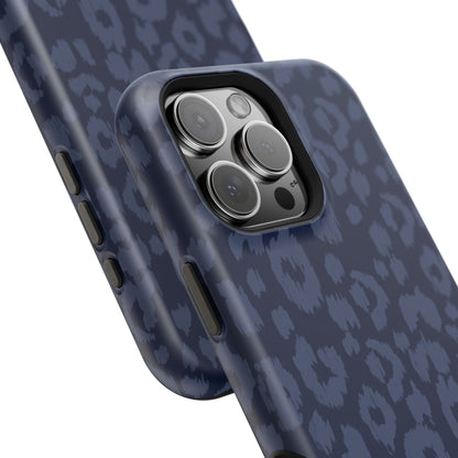 Navy Leopard  Phone Case