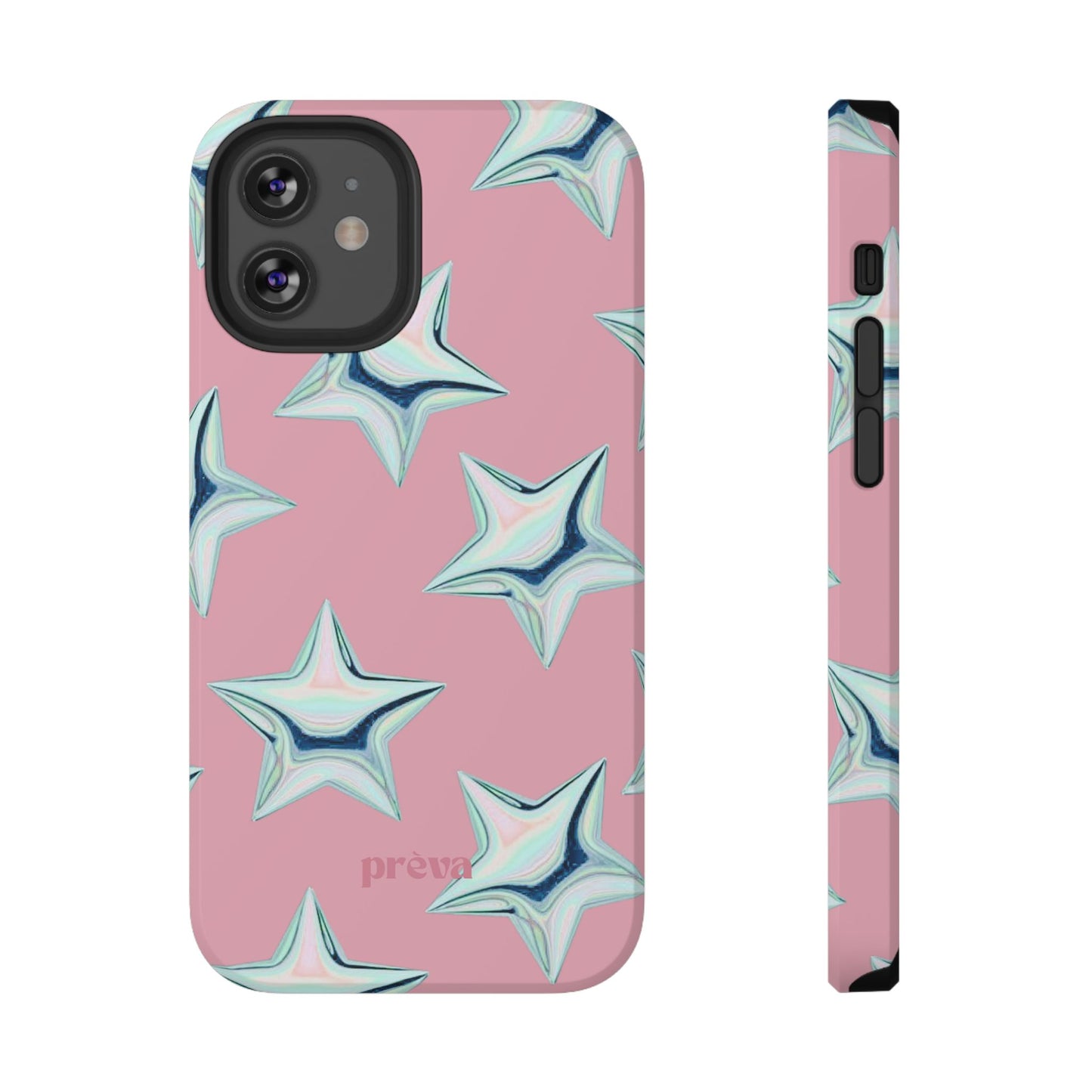 Pink Starburst Phone Case