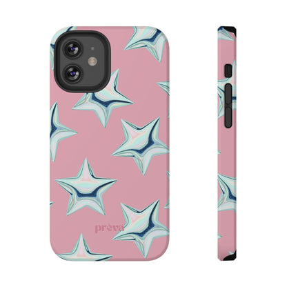 Pink Starburst Phone Case