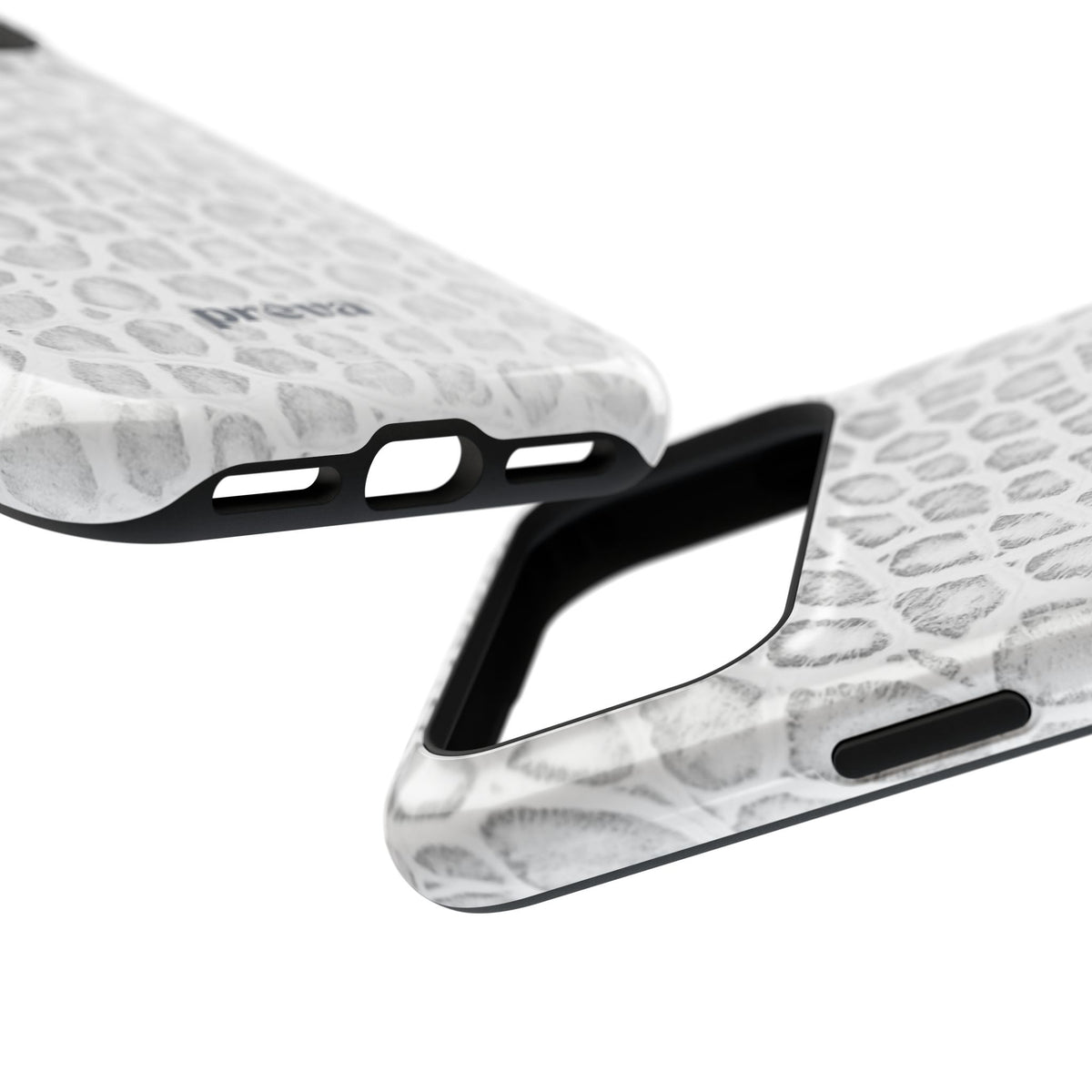 White Snake Phone Case